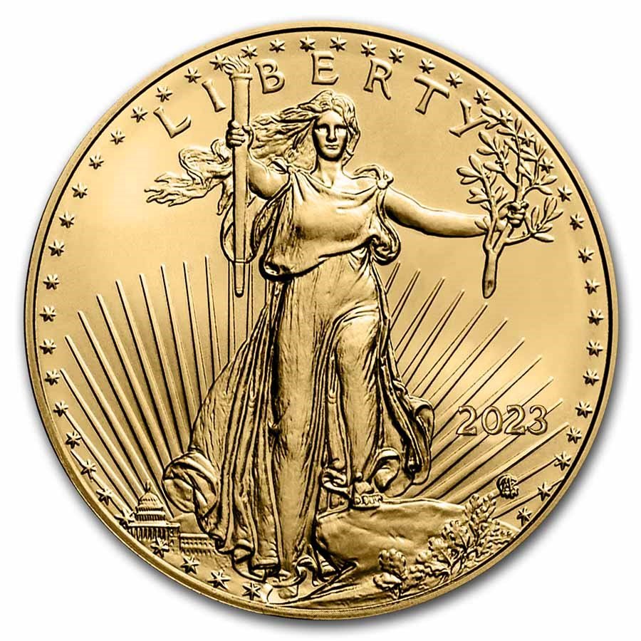 2023-1-oz-american-gold-eagle-bu_obverse