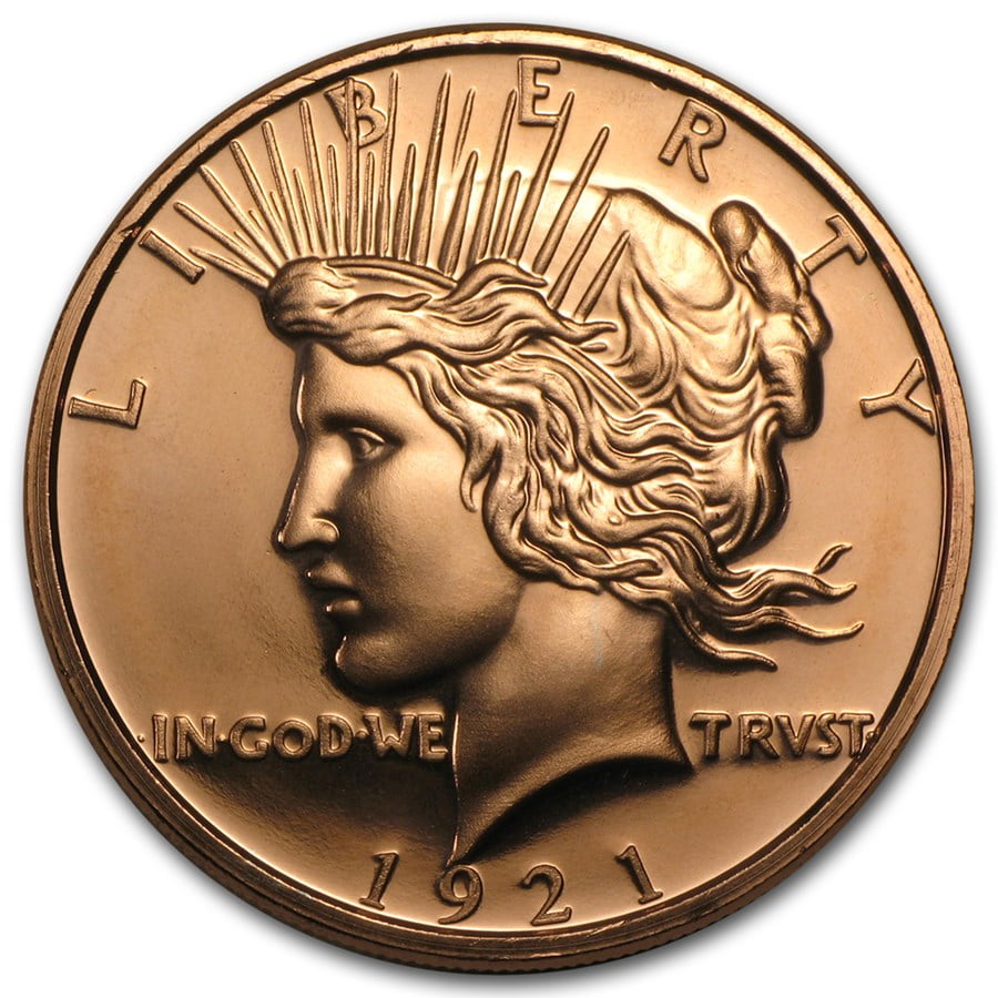 1-oz-copper-round-peace-dollar