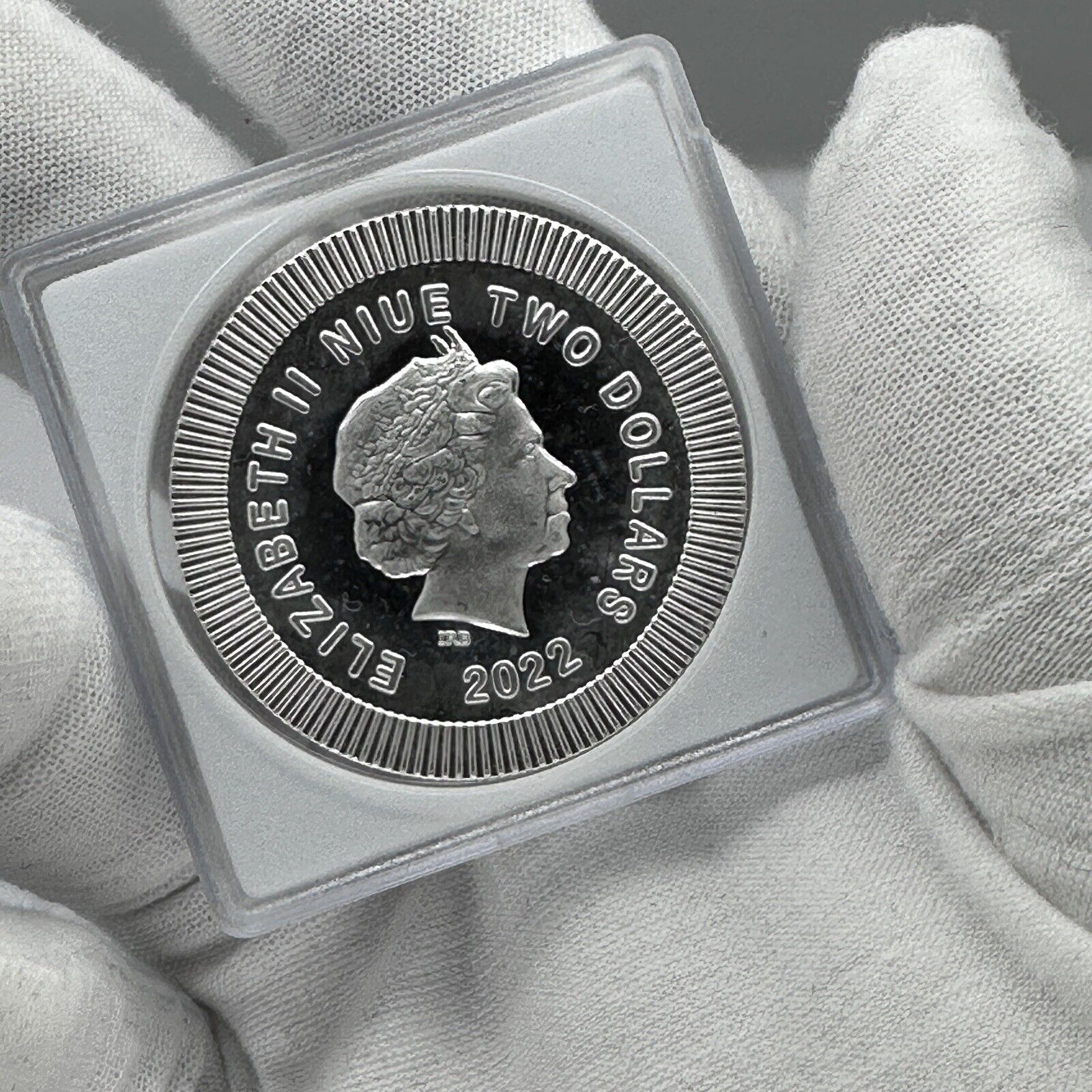 2022 1 oz Niue Silver Athenian Owl Stackable Coin .999 Fine – New Zealand Mint_1