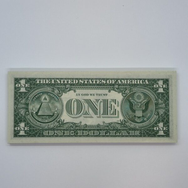 Rare 1957 $1 Dollar Blue Seal Silver Certificate Bill Crisp Uncirculated Note