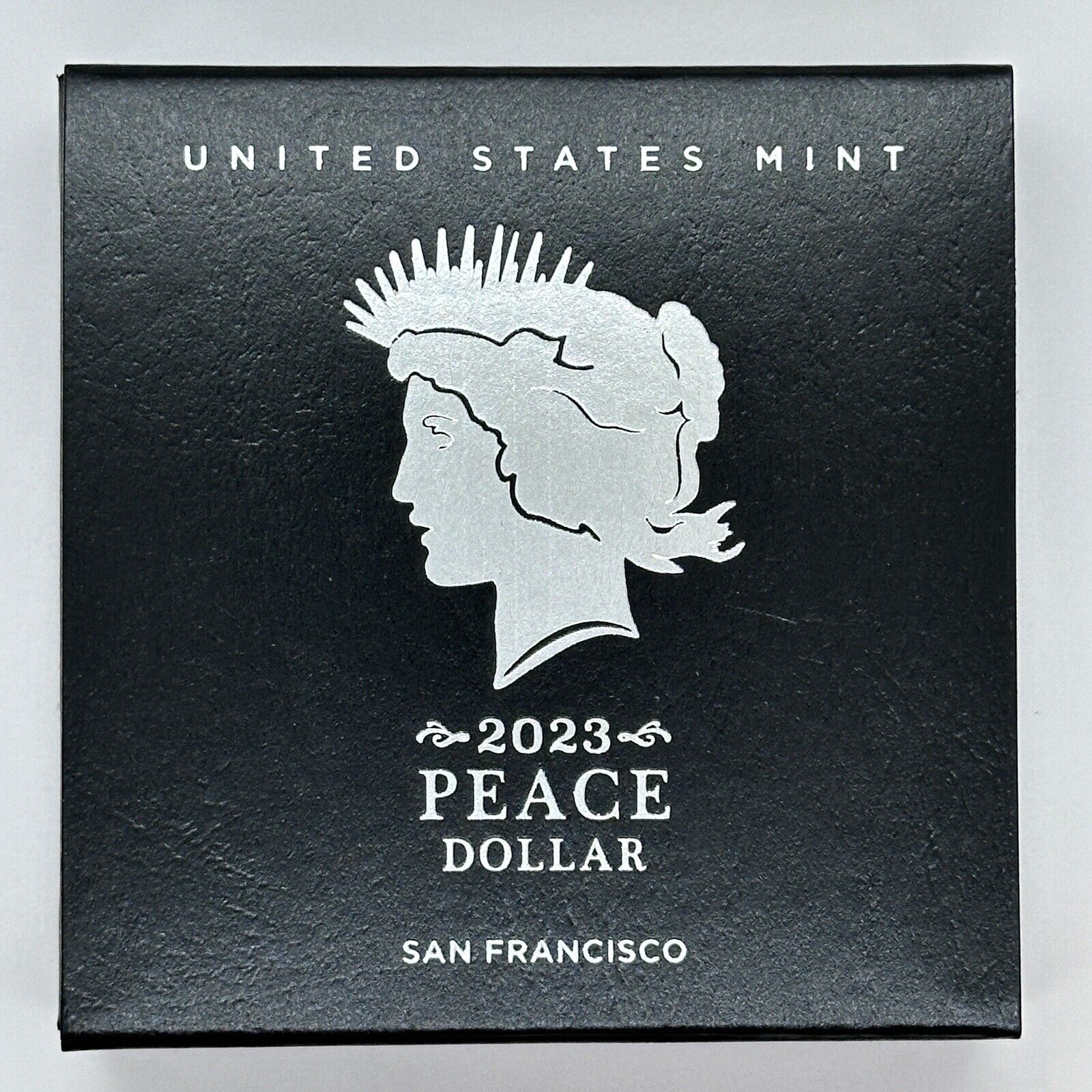 2023 Peace Dollar 99.9% Silver Proof Coin United States Mint San Francisco w/CoA