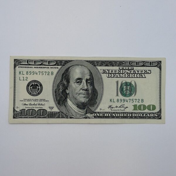 Rare 2006-A "Big Face" $100 One Hundred Dollar Bill US Federal Reserve Note