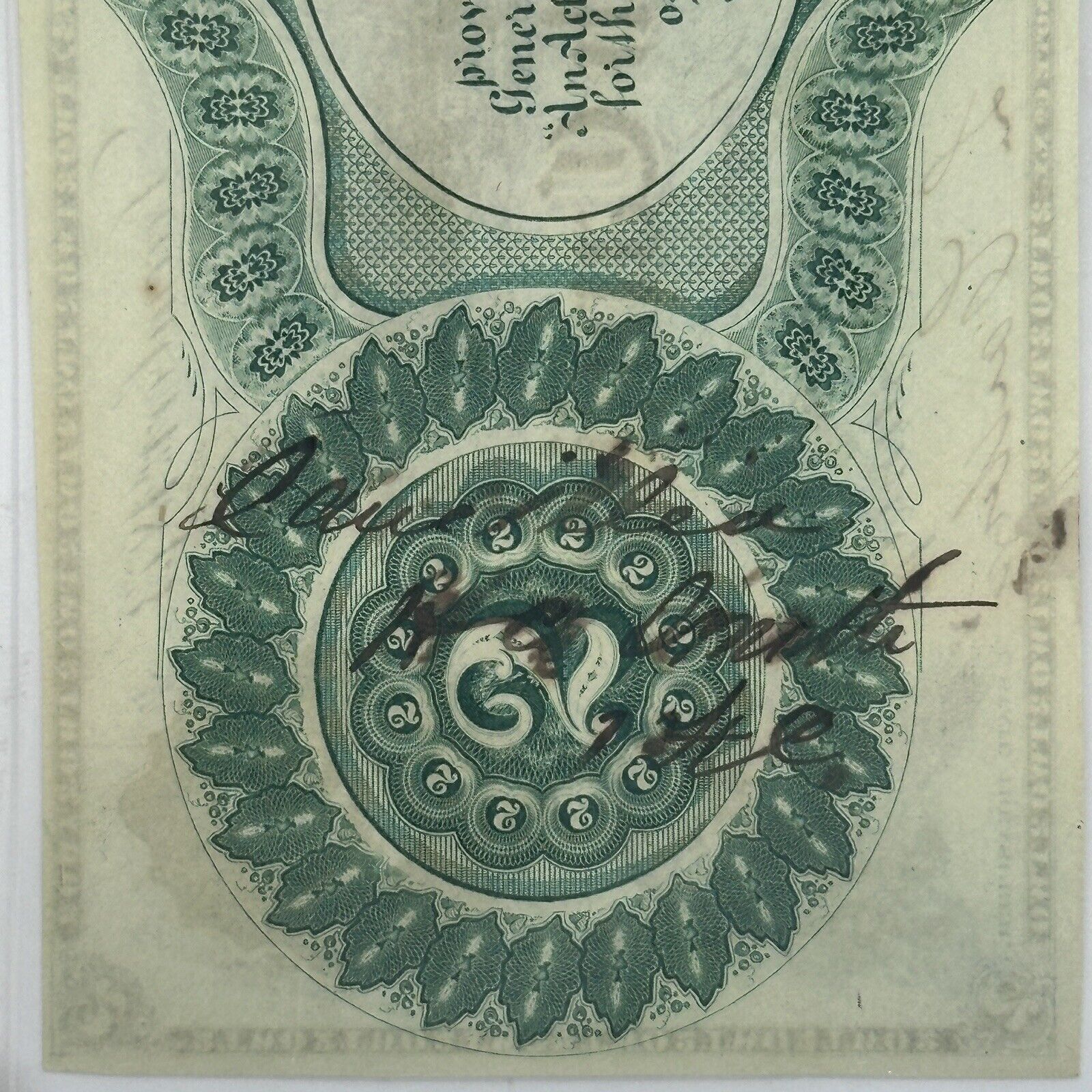 1873 $2 Two Dollar Bill State Of South Carolina Columbia SC Note Choice Unc 63_1