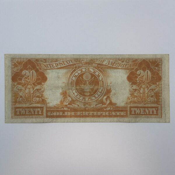 1922 $20 Twenty Dollar United States US Gold Certificate Large Sized Note