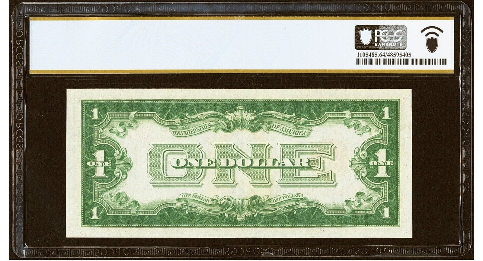 Fr. 1500 $1 1928 Legal Tender Note PCGS Banknote Choice Uncirculated 64 PPQ